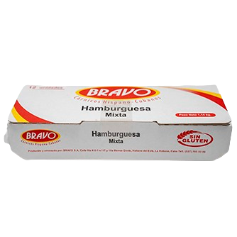 Hamburguesa Mixta
